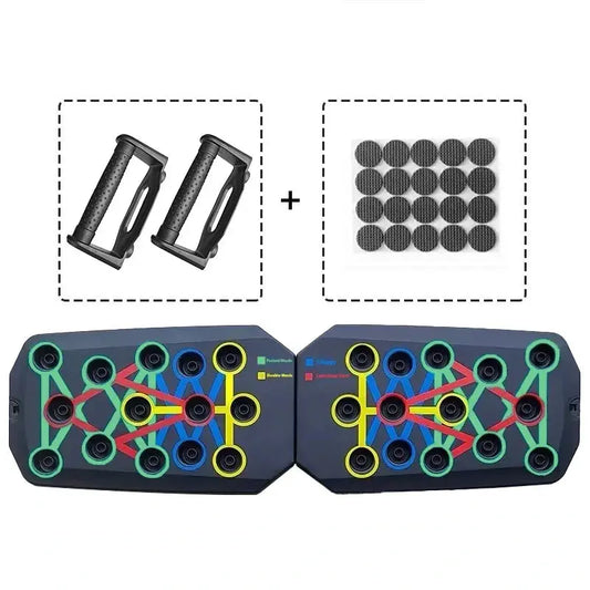 Planche à pompes - PowerPush Pro - Getractive