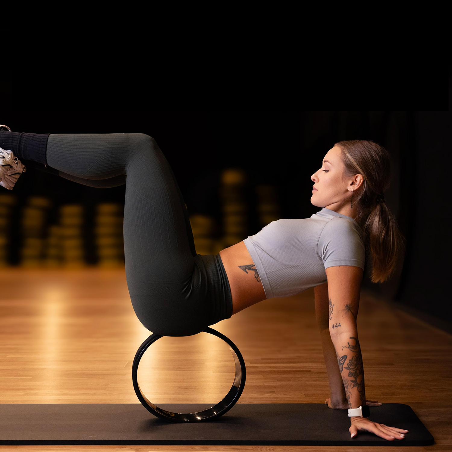 Soulagement du dos avec Roue de yoga - BackBalance - Getractive