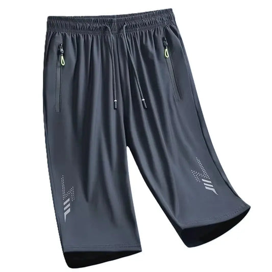 Short Homme gris - RunFlex - Getractive