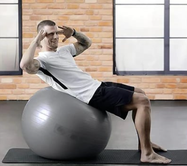 Adaptation avec Gym Ball 360 - BalanceFit