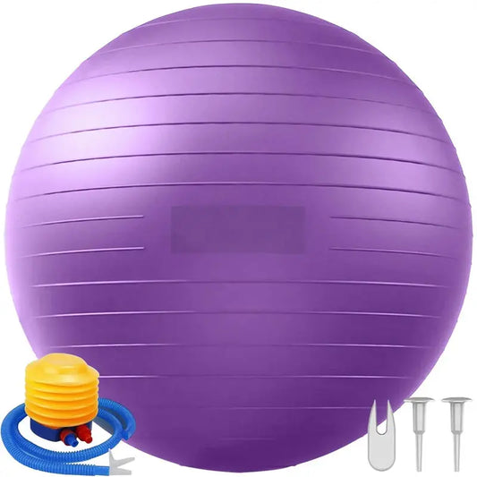 Gym Ball 360 Violet- BalanceFit -Getractive
