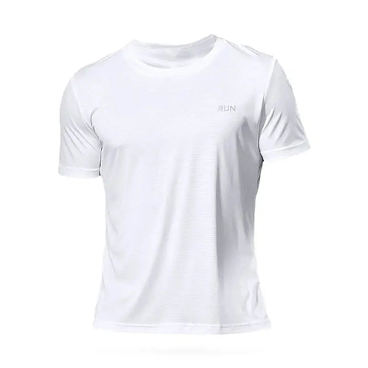 T-shirt Homme blanc - DryFit Pro - Getractive