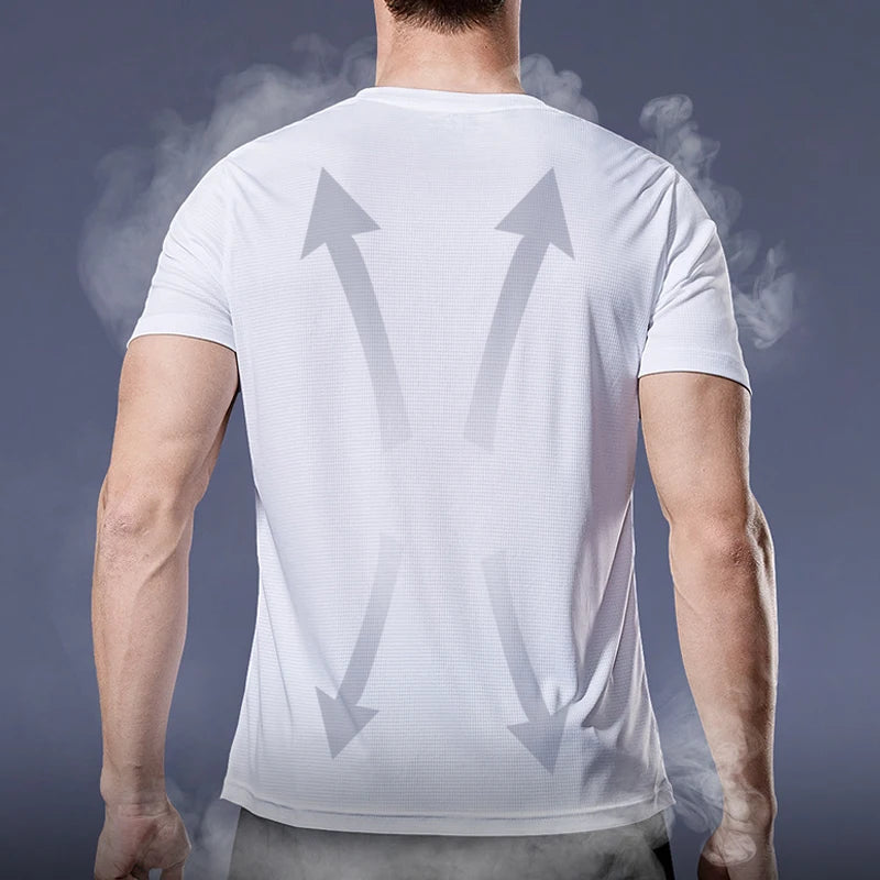 Fraicheur T-shirt Homme - DryFit Pro - Getractive
