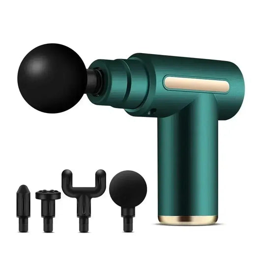 Pistolet de Massage vert - Mini Pulse Pro - Getractive