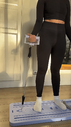 Curl biceps Planche de fitness - FitBoard Pro - Getractive