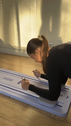 Abs roller Planche de fitness - FitBoard Pro - Getractive