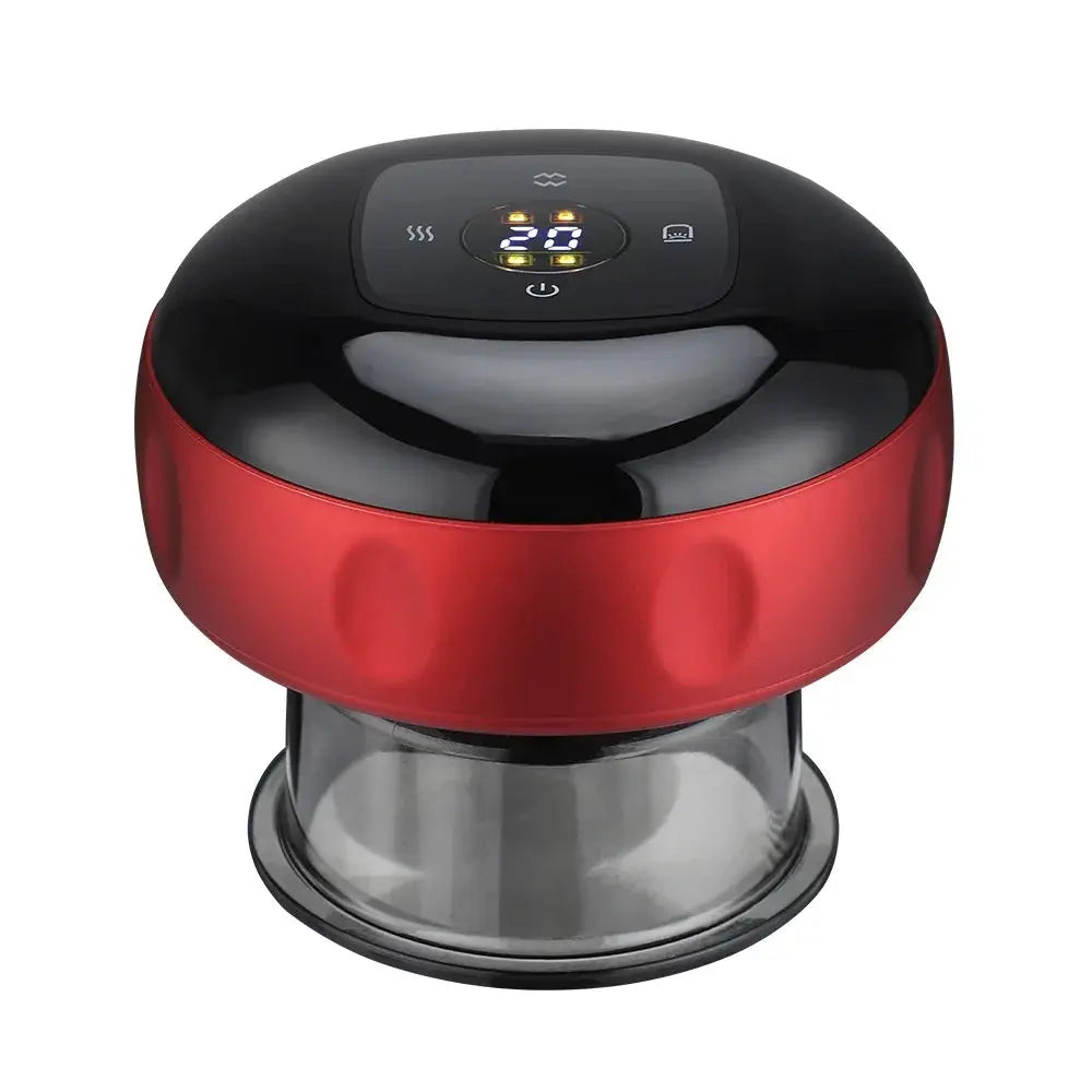 Ventouse de Massage rouge - SlimPro - Getractive