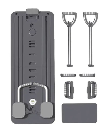 Planche de fitness noire - FitBoard Pro - Getractive