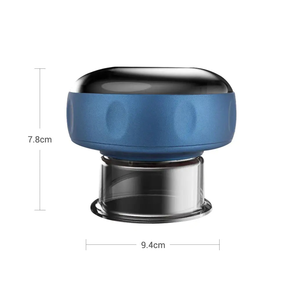 Ventouse de Massage bleue - SlimPro - Getractive