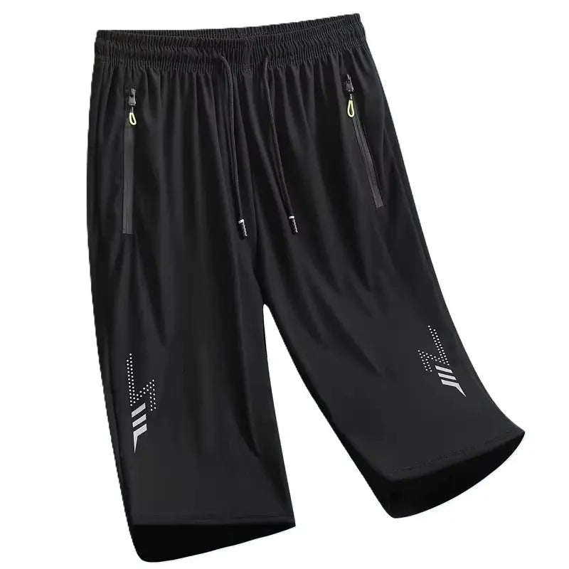Short Homme noir - RunFlex - Getractive