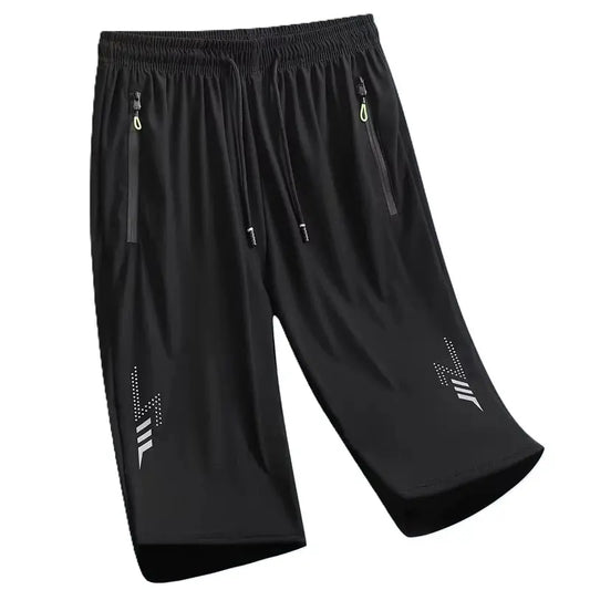 Short Homme noir - RunFlex - Getractive
