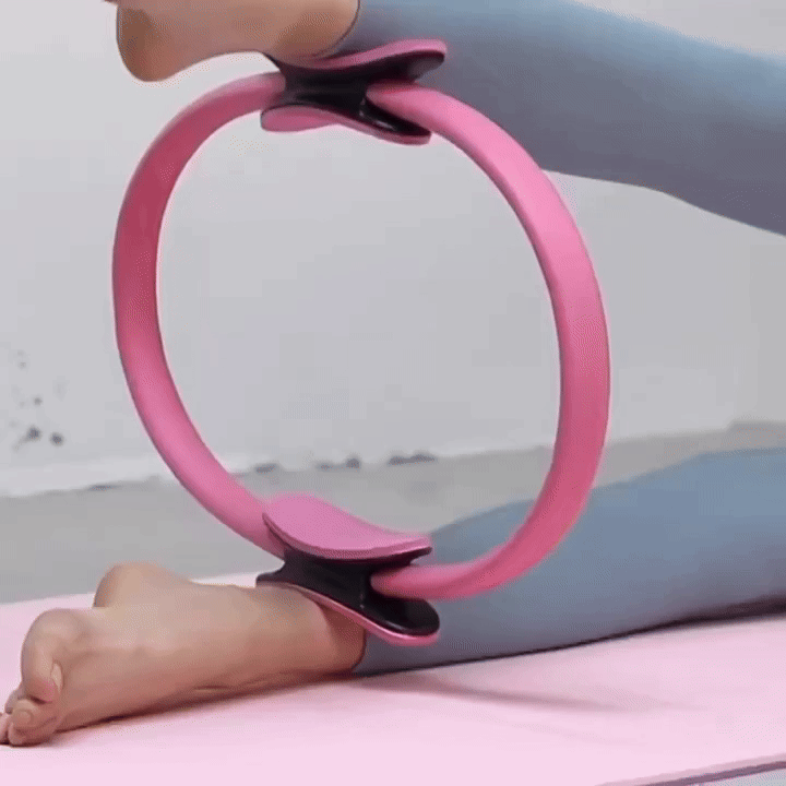 Adductions chevilles avec cercle de pilates - FitCircle