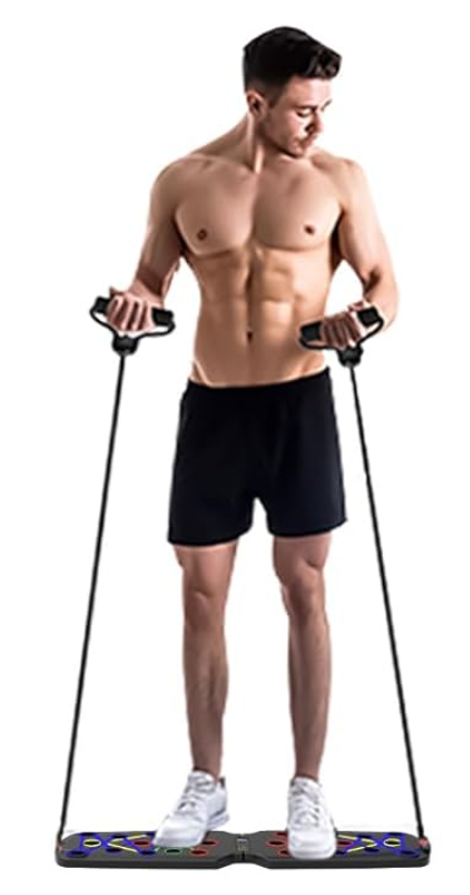 Curl biceps Planche à pompes - PowerPush Pro - Getractive