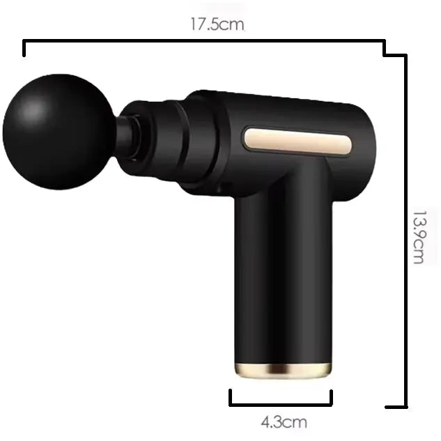 Pistolet de Massage - Mini Pulse Pro - Getractive