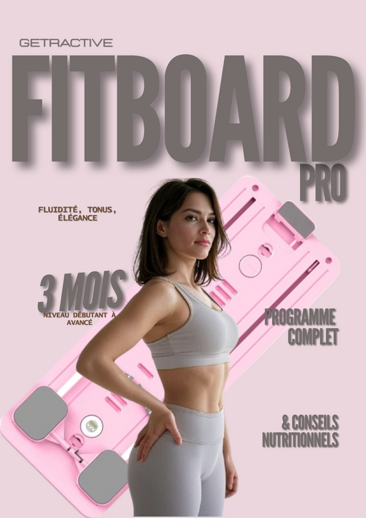 Programme planche de fitness - FitBoard Pro - Getractive
