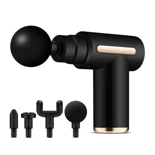 Pistolet de Massage noir - Mini Pulse Pro - Getractive
