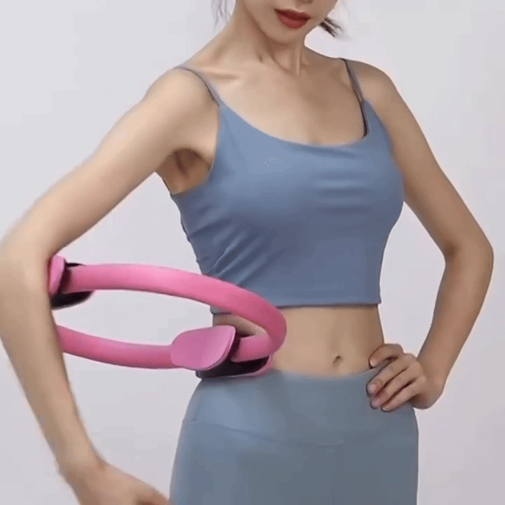 Pression sur hanches avec cercle de pilates - FitCircle