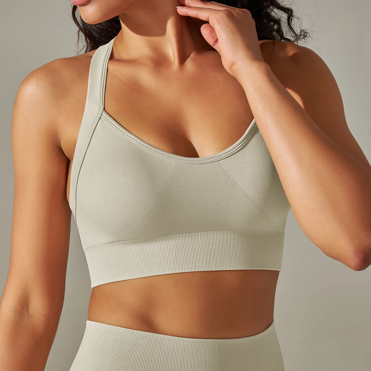 Respirant doux Brassière Femme - ZenFit - Getractive