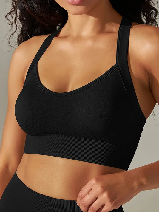 Brassière Femme noire - ZenFit - Getractive