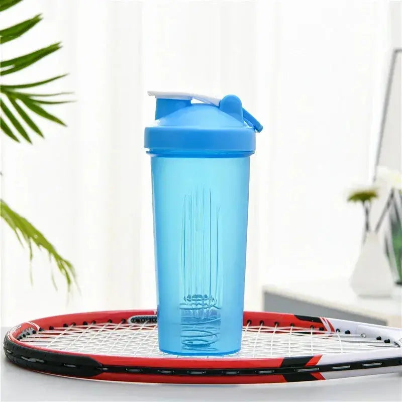 Shaker 600 ml bleu - PowerShake - Getractive
