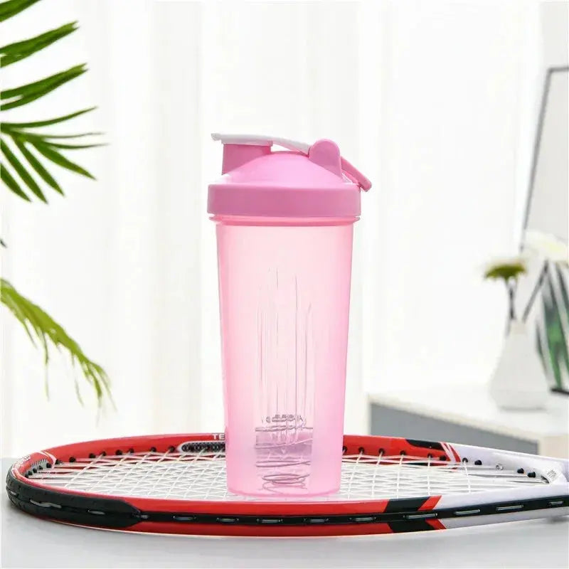 Shaker 600 ml rose - PowerShake - Getractive