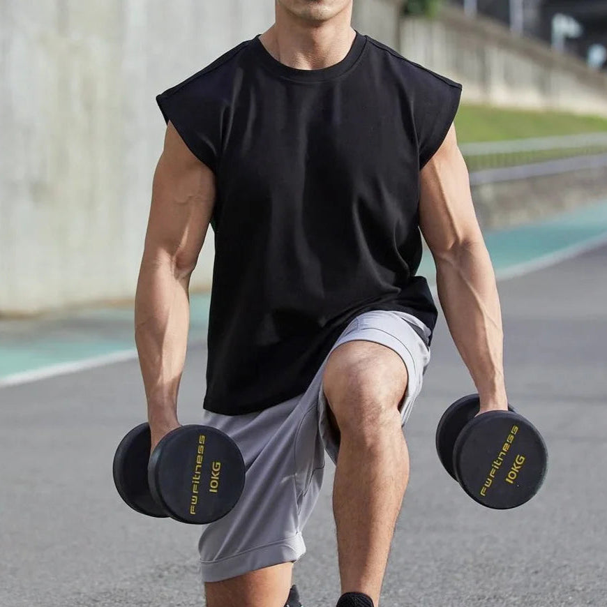 Liberté Débardeur Homme - Fit&Flex - Getractive