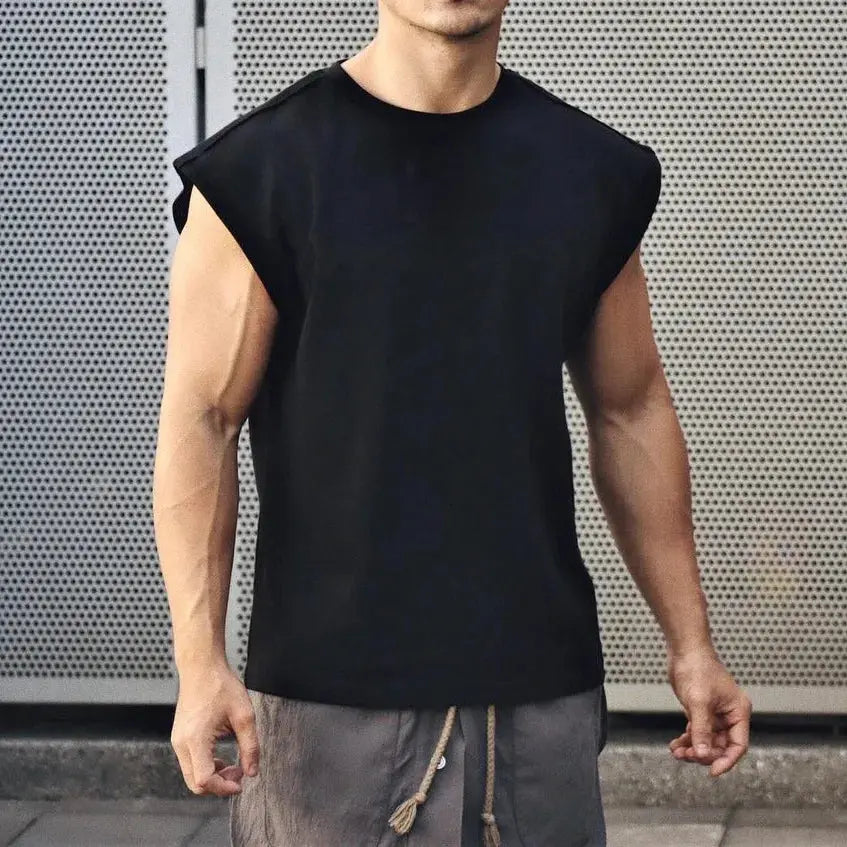 Débardeur Homme noir - Fit&Flex - Getractive