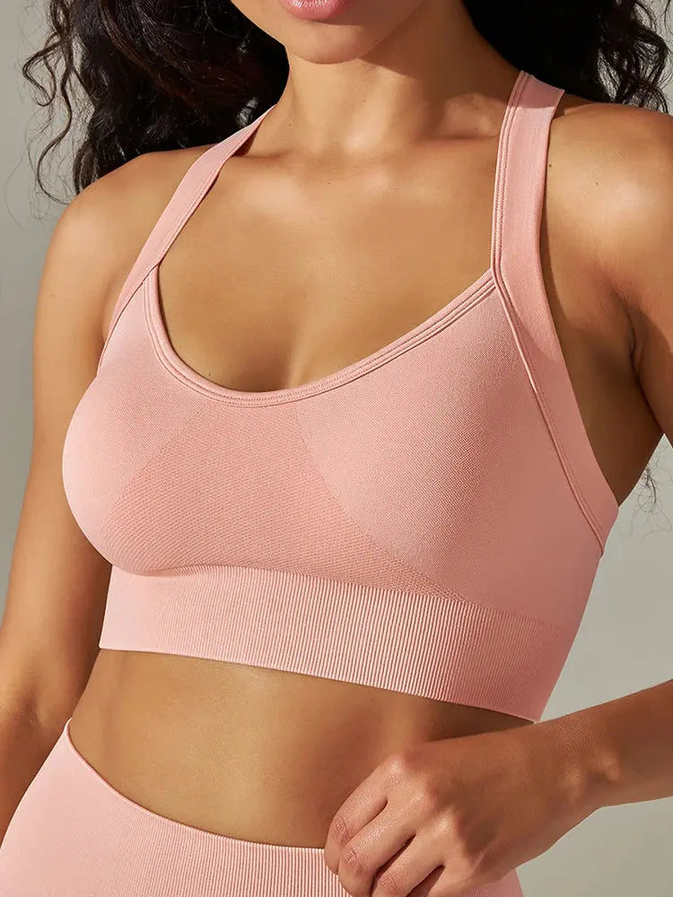 Brassière Femme rose - ZenFit - Getractive