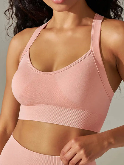 Brassière Femme rose - ZenFit - Getractive