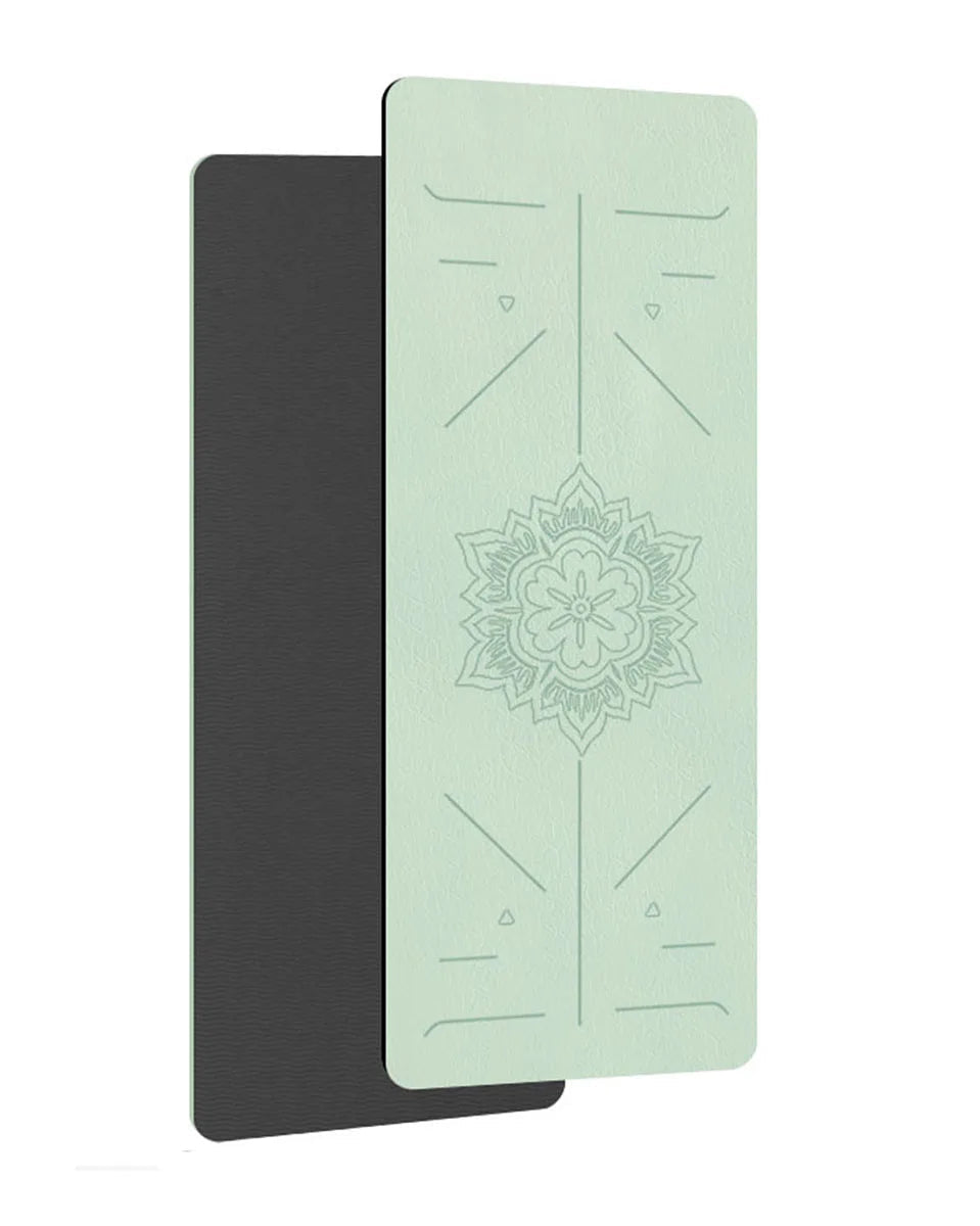 Tapis antidérapant avec ligne de guidage ZenGrip