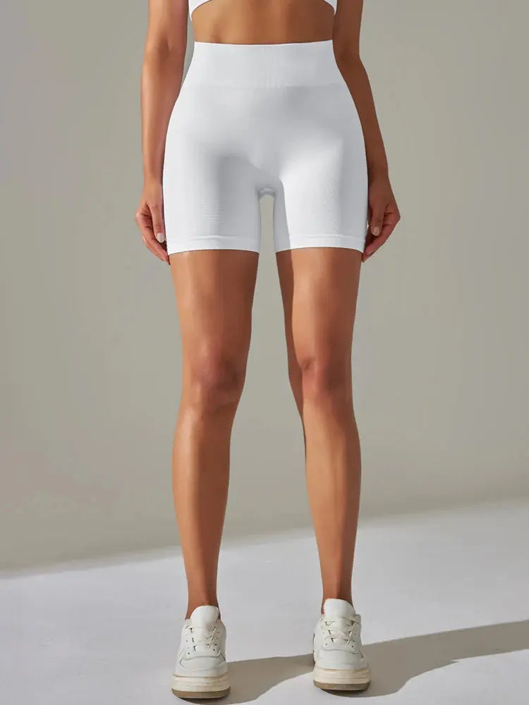 Short Femme blanc - SculptFit - Getractive
