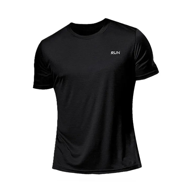 T-shirt Homme noir - DryFit Pro - Getractive