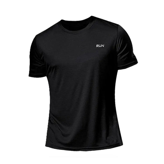 T-shirt Homme noir - DryFit Pro - Getractive