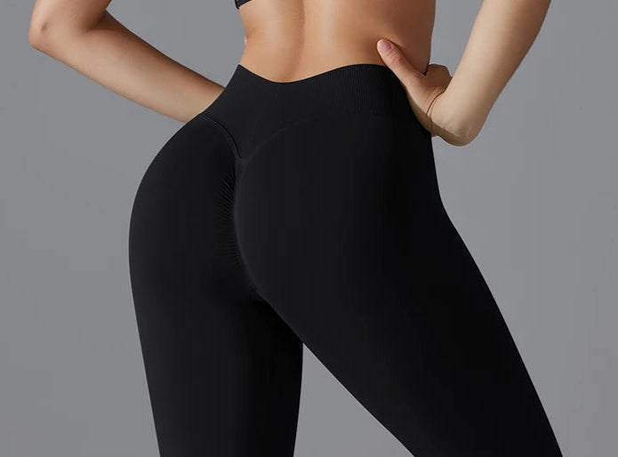 Fesses galbées legging sculptant taille haute - SculptFit - Getractive