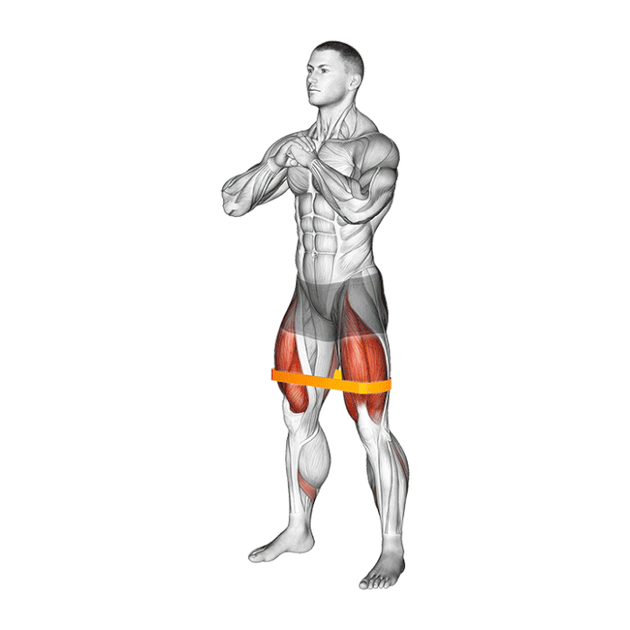 Squat bandes de résistance - FlexBand Pro